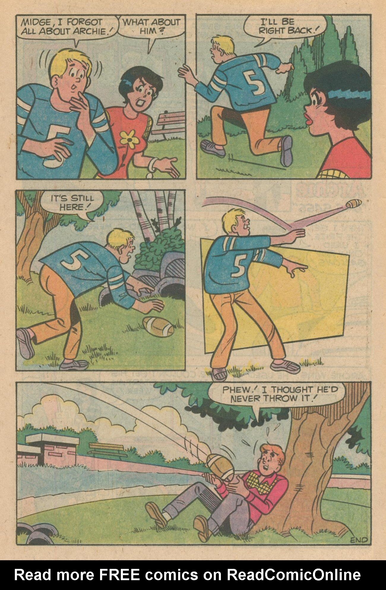 Read online Everything's Archie comic -  Issue #76 - 23