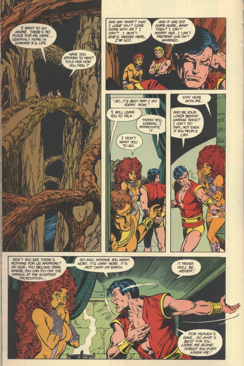 Read online Tales of the Teen Titans comic -  Issue #77 - 13