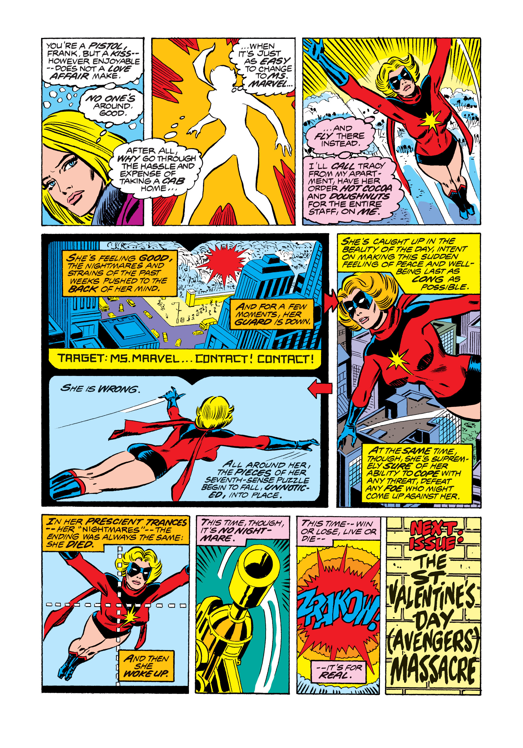 Read online Ms. Marvel (1977) comic -  Issue #17 - 18