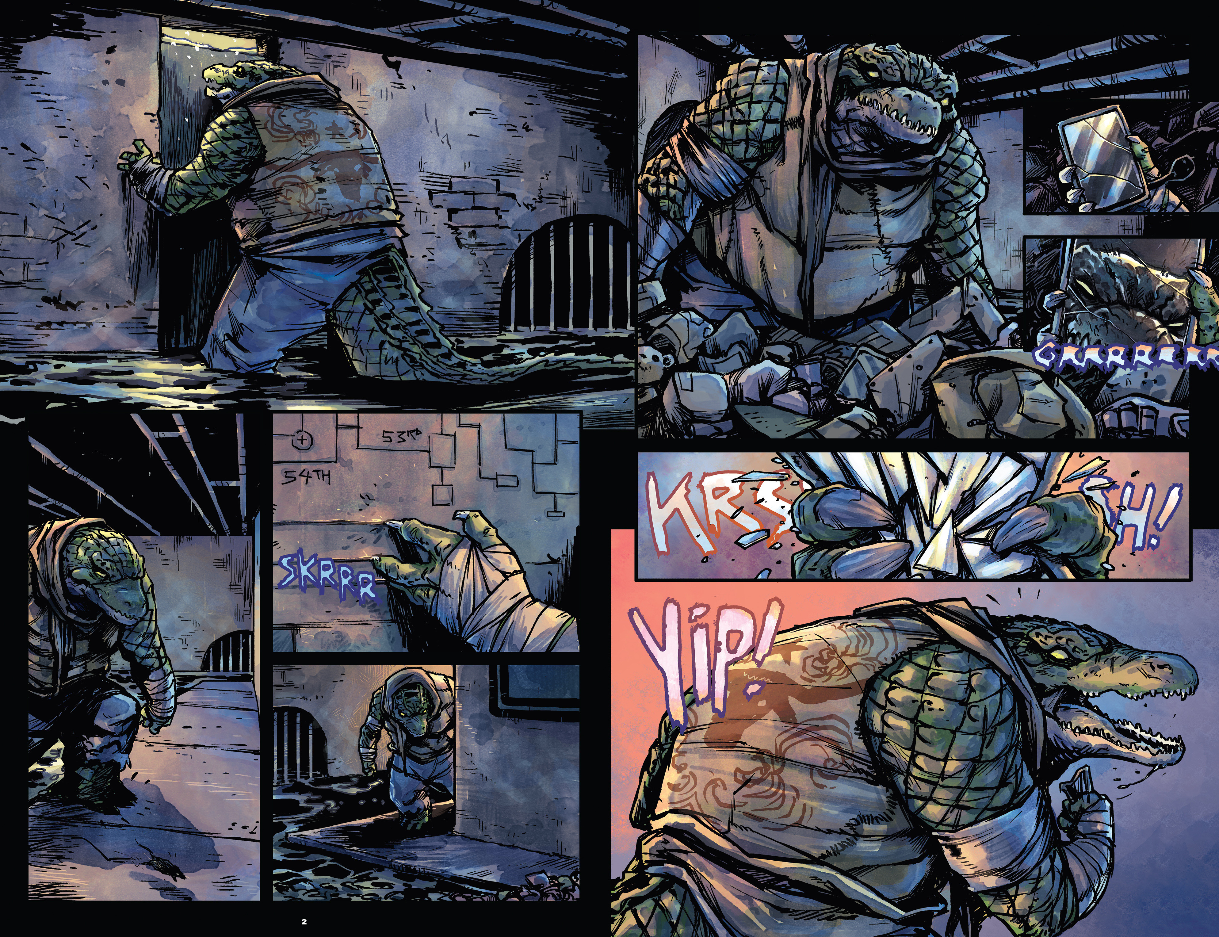 Read online Teenage Mutant Ninja Turtles Universe comic -  Issue #5 - 4