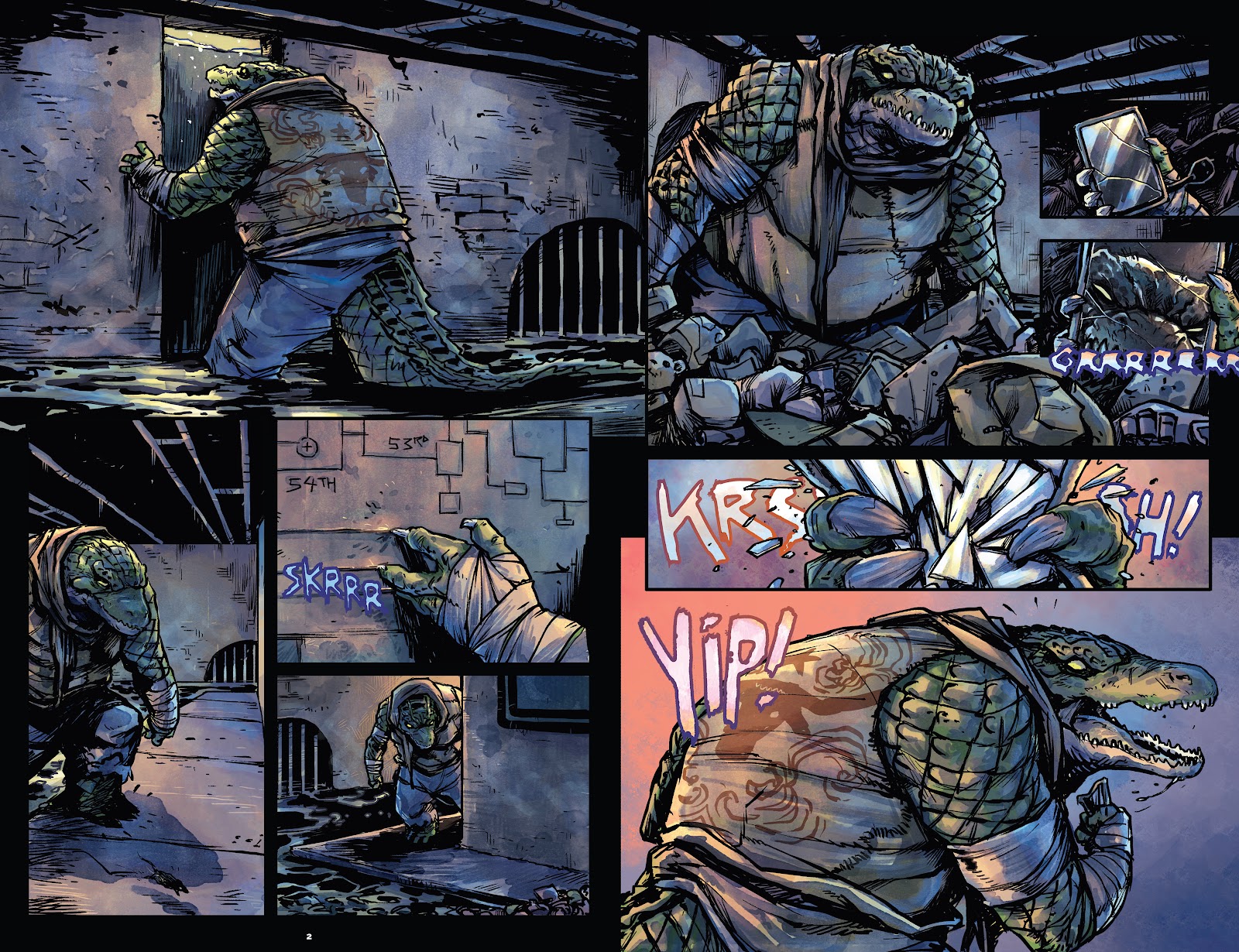 Teenage Mutant Ninja Turtles Universe issue 5 - Page 4