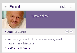 Anthony Worrall Thompson says 'gravadlax' on BBC homepage