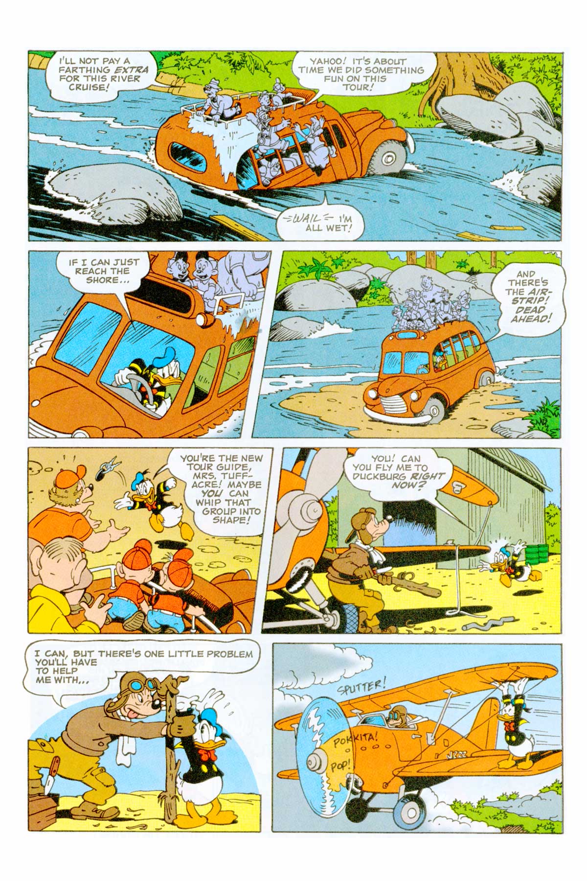 Read online Walt Disney's Donald Duck Adventures (1987) comic -  Issue #29 - 15