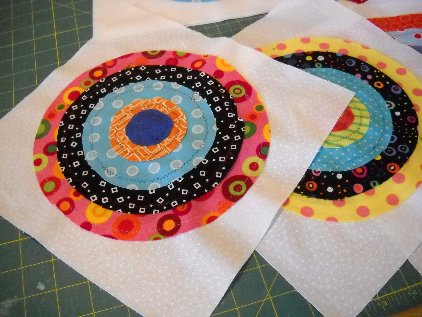 Quilt Circle Templates