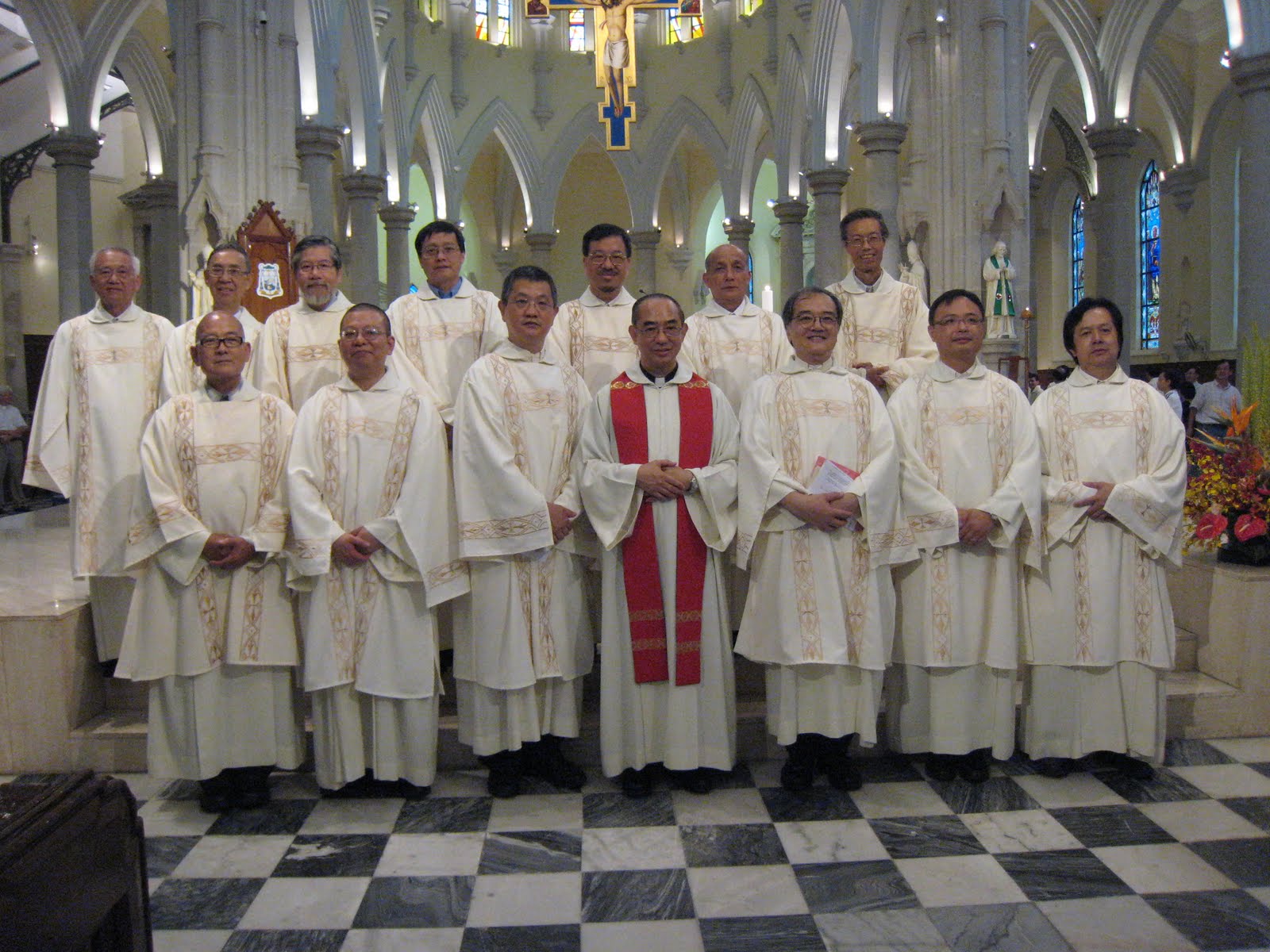 China bulletin Hong Kong ordains its youngest ever deacon