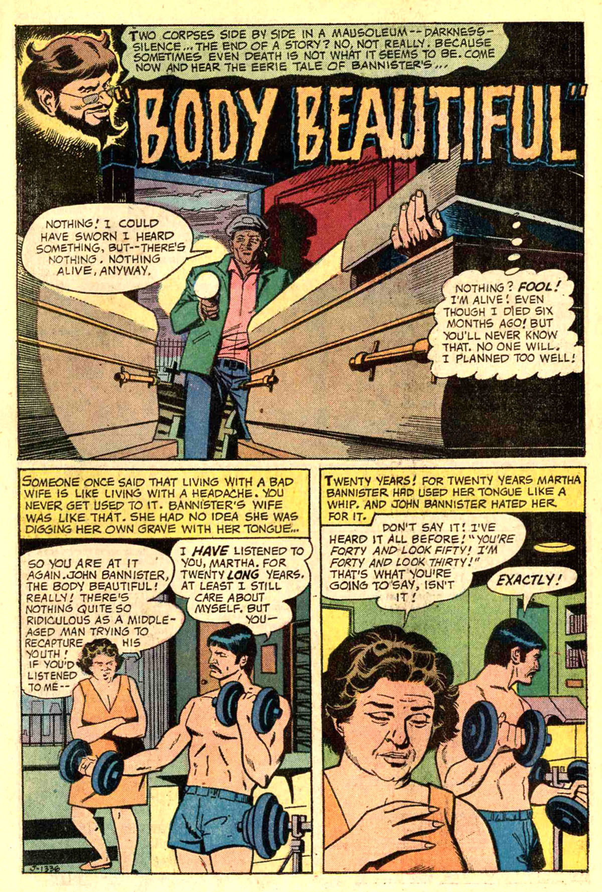 Read online House of Mystery (1951) comic -  Issue #210 - 22