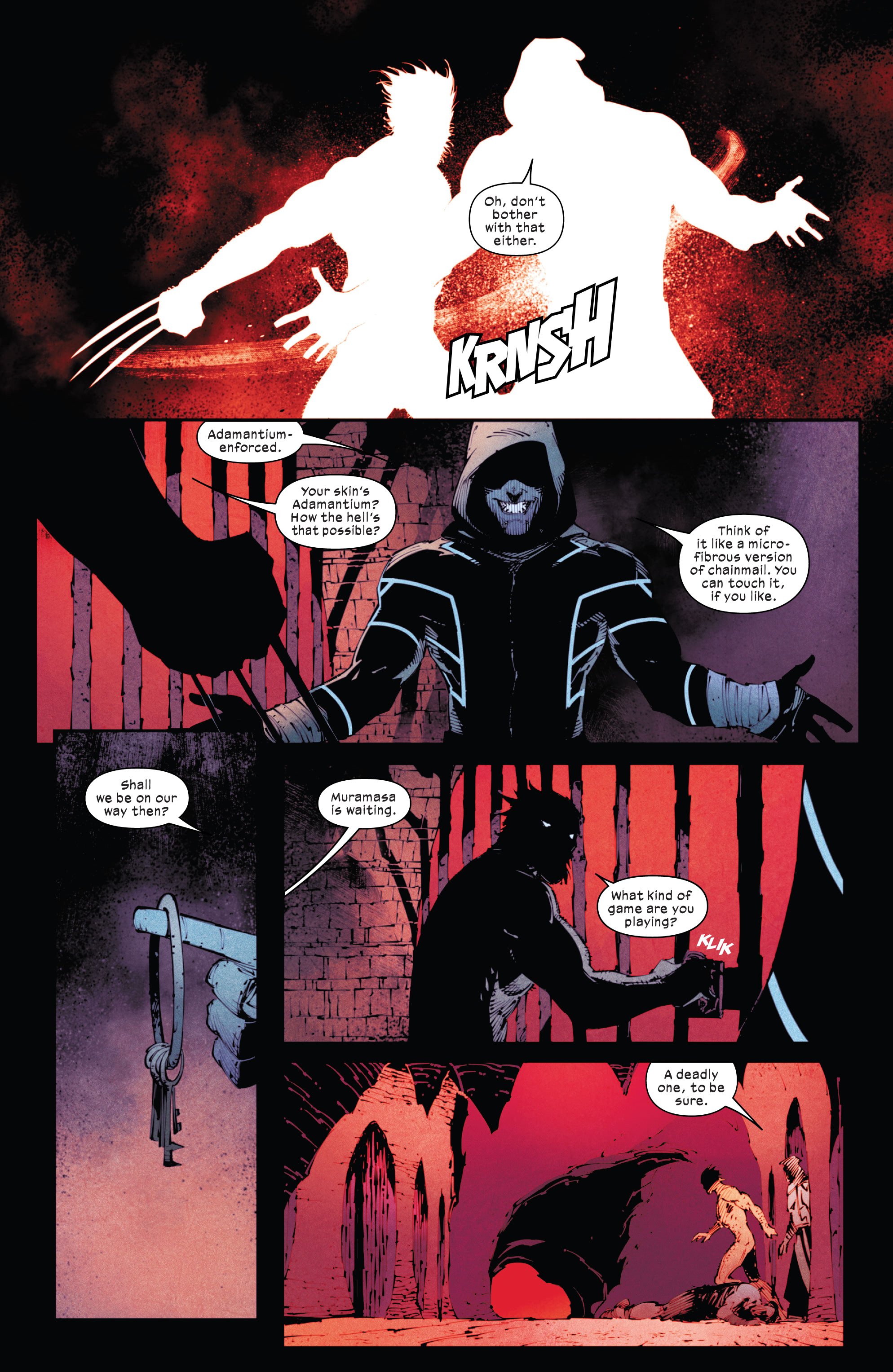 Read online X of Swords comic -  Issue # TPB (Part 2) - 76