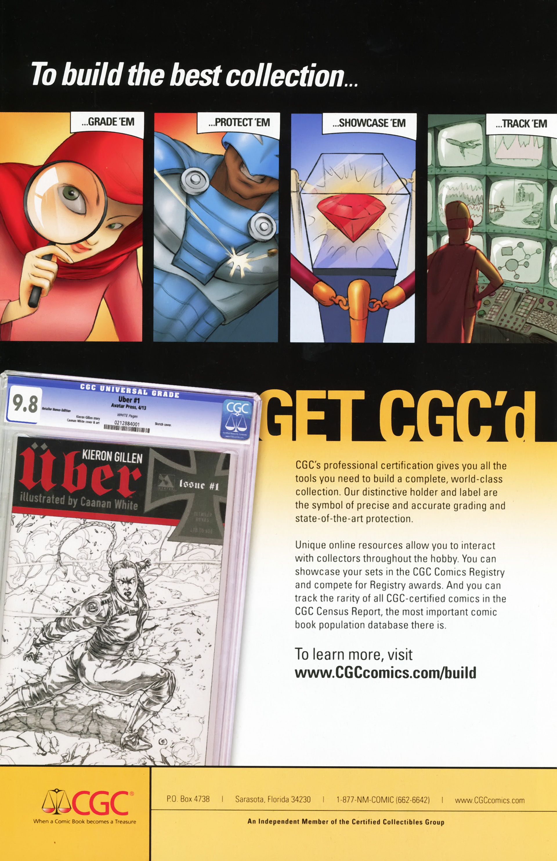 Read online Free Comic Book Day 2014 comic -  Issue # Bleeding Cool Magazine FCBD - 13