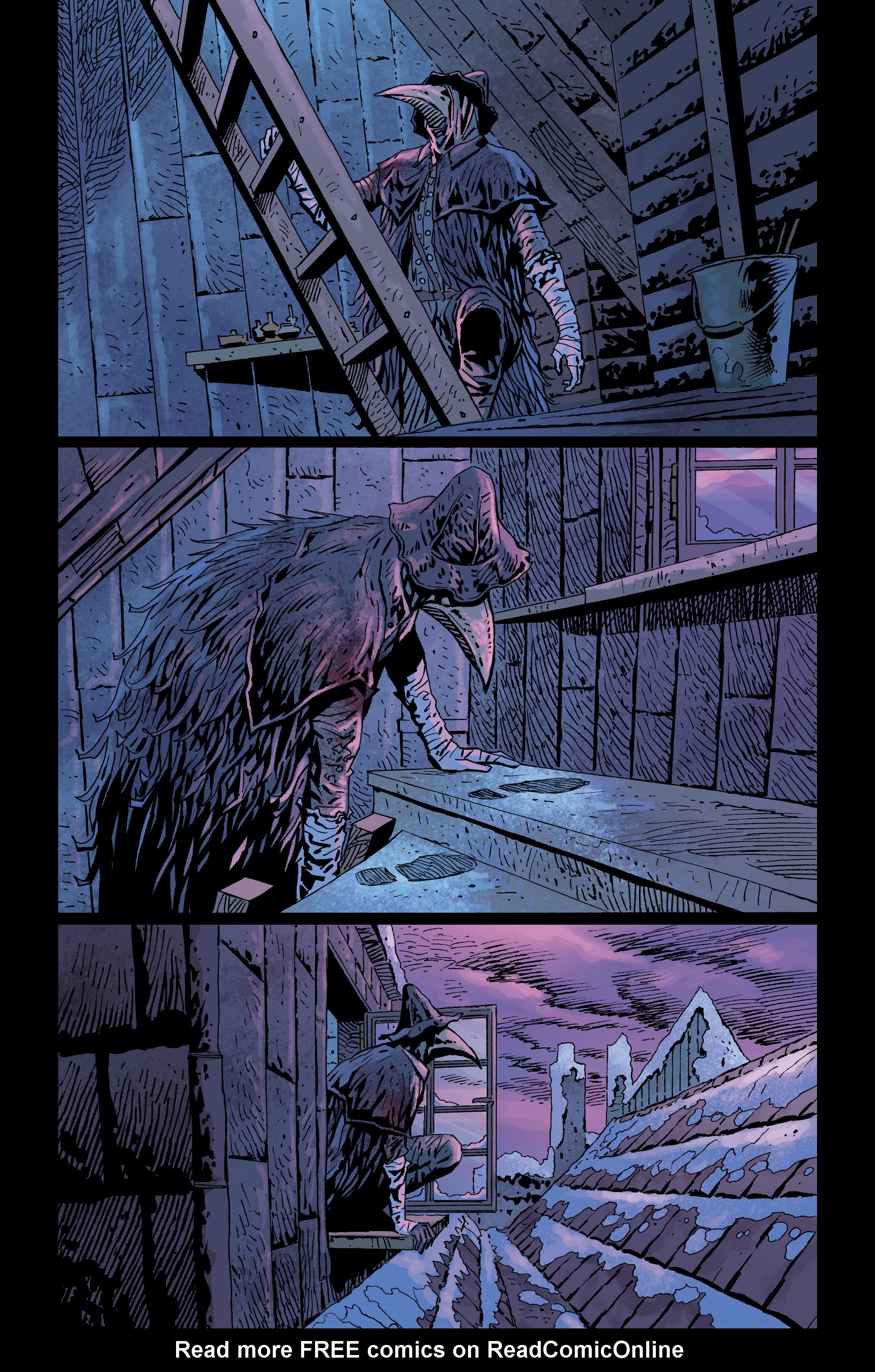 Read online Bloodborne comic -  Issue #12 - 16