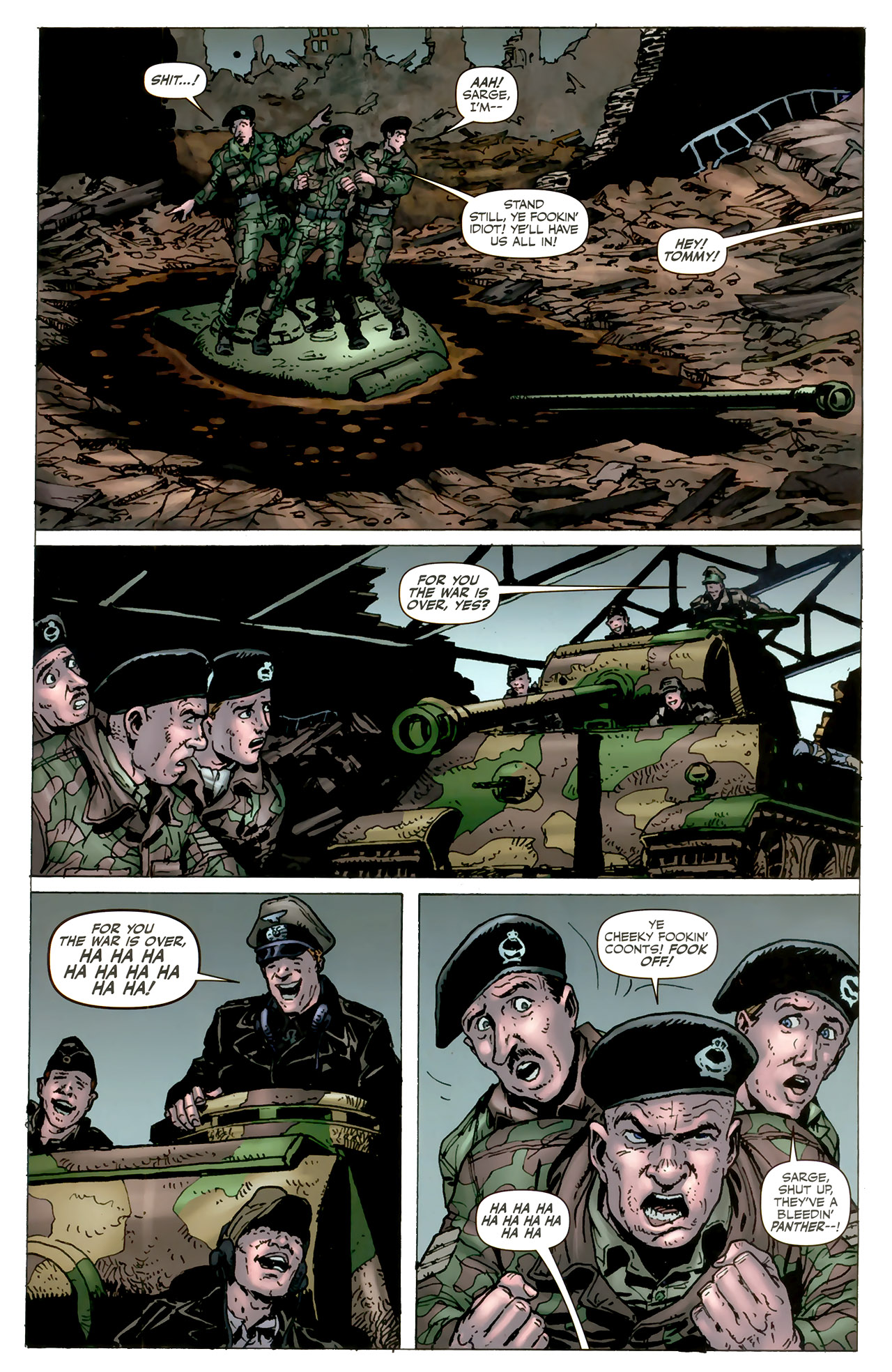 Read online Battlefields (2010) comic -  Issue #4 - 19