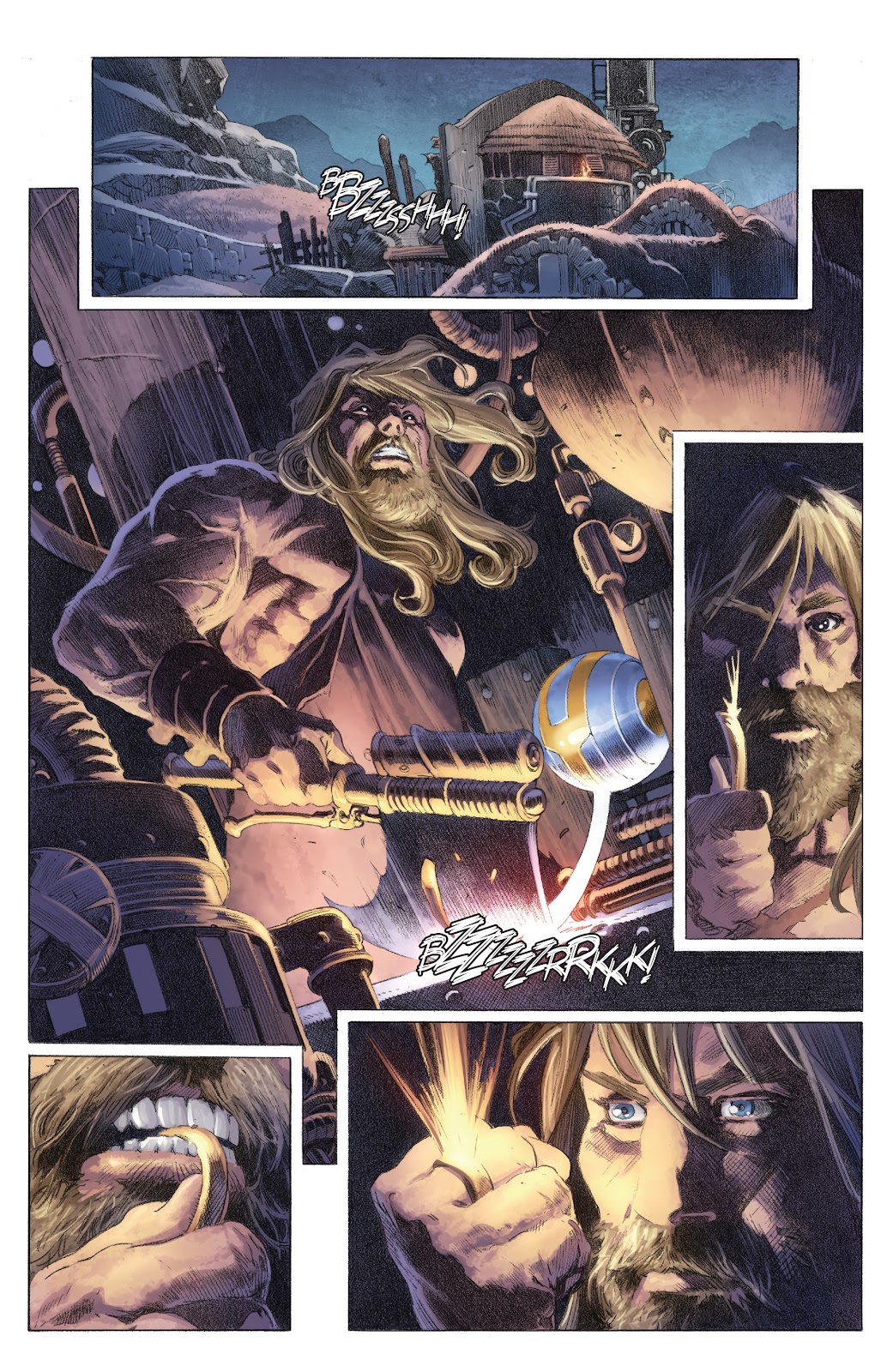 X-O Manowar (2017) issue 1 - Page 8