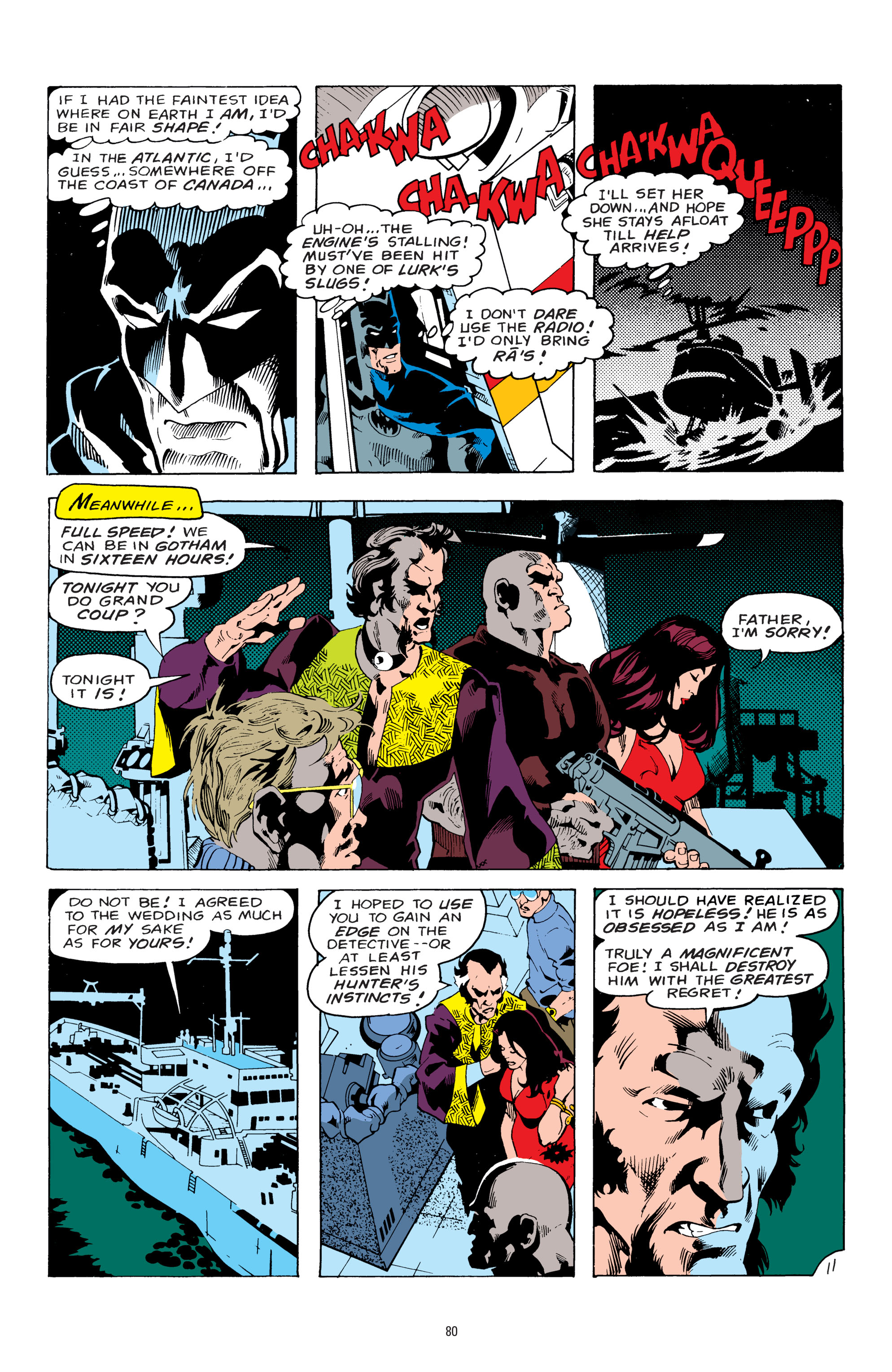 Read online Batman Arkham: Ra's Al Ghul comic -  Issue # TPB (Part 1) - 80