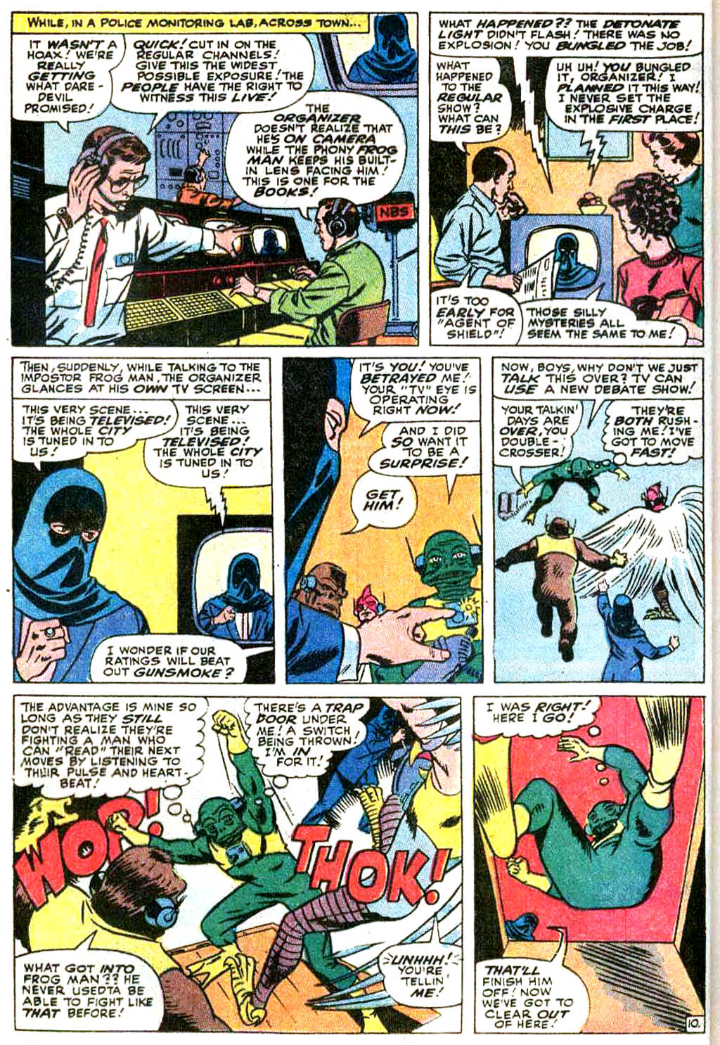 Read online Daredevil (1964) comic -  Issue # _Annual 2 - 31