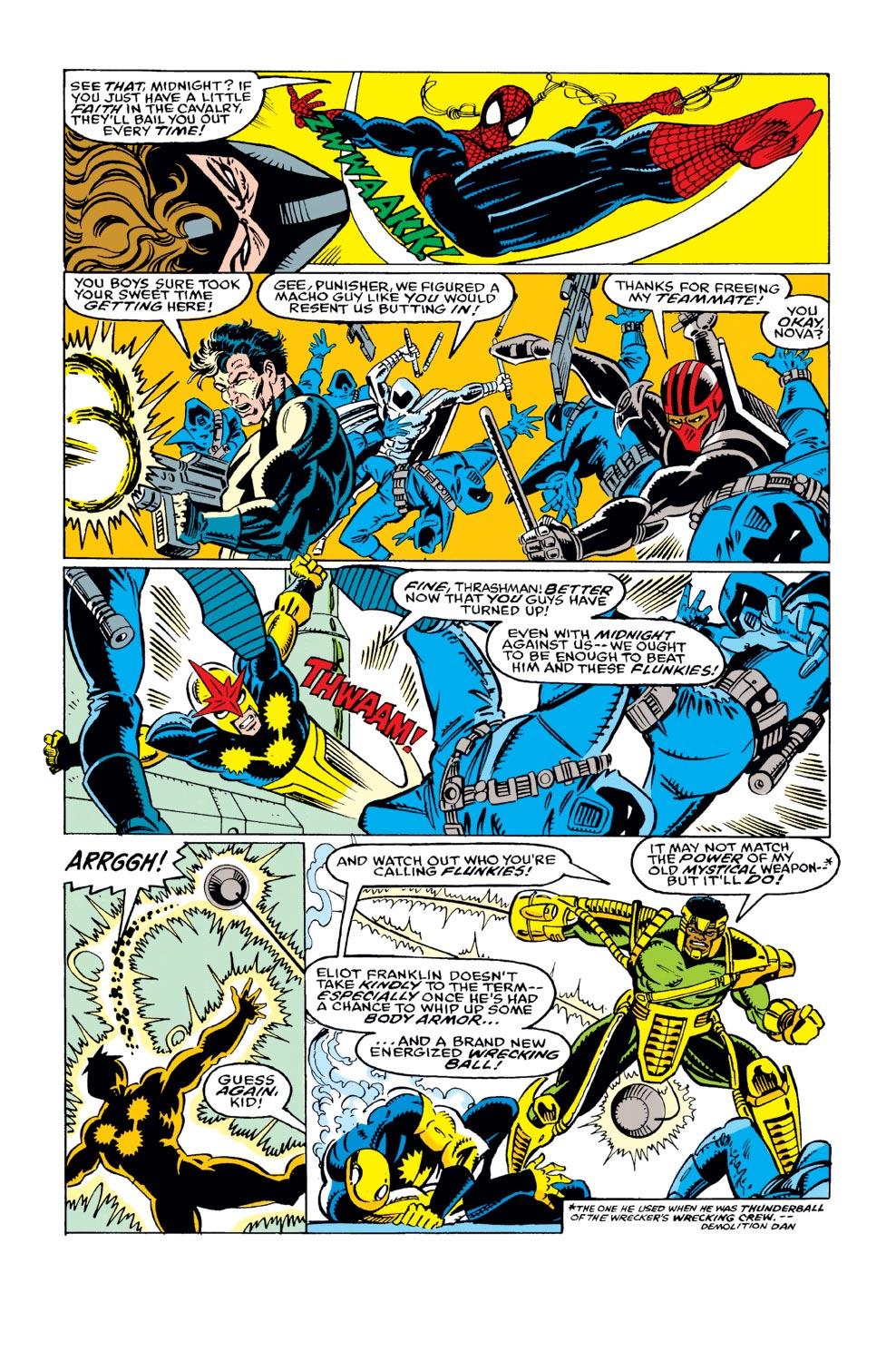 Read online The Amazing Spider-Man (1963) comic -  Issue #357 - 20