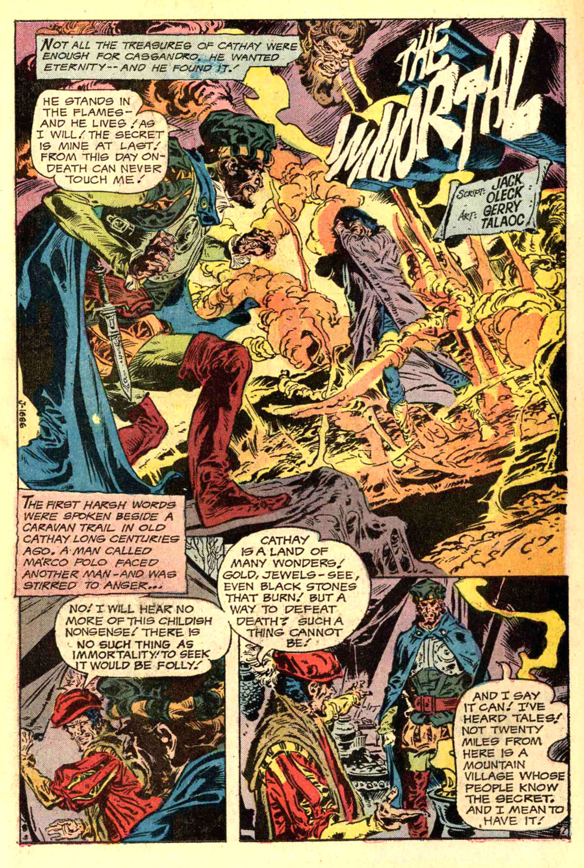 Read online House of Mystery (1951) comic -  Issue #210 - 15