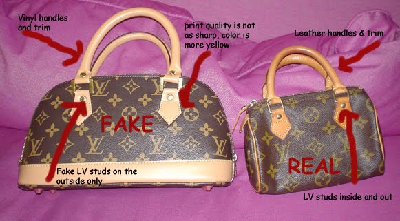 Fashion is A Lifestyle: How To Spot a fake LOUIS VUITTON BAG