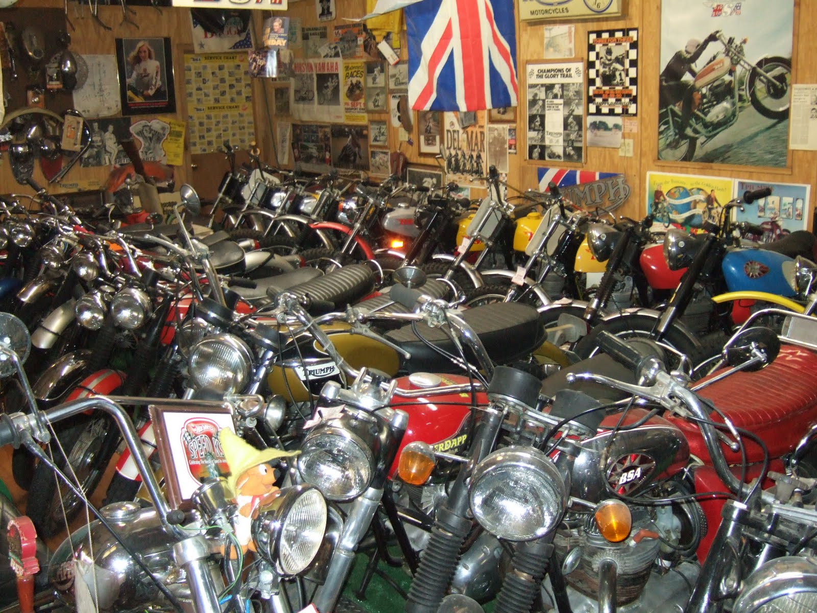 Triumph Scrambler Adventures June,2009 Kansas Motorcycle Museum...and