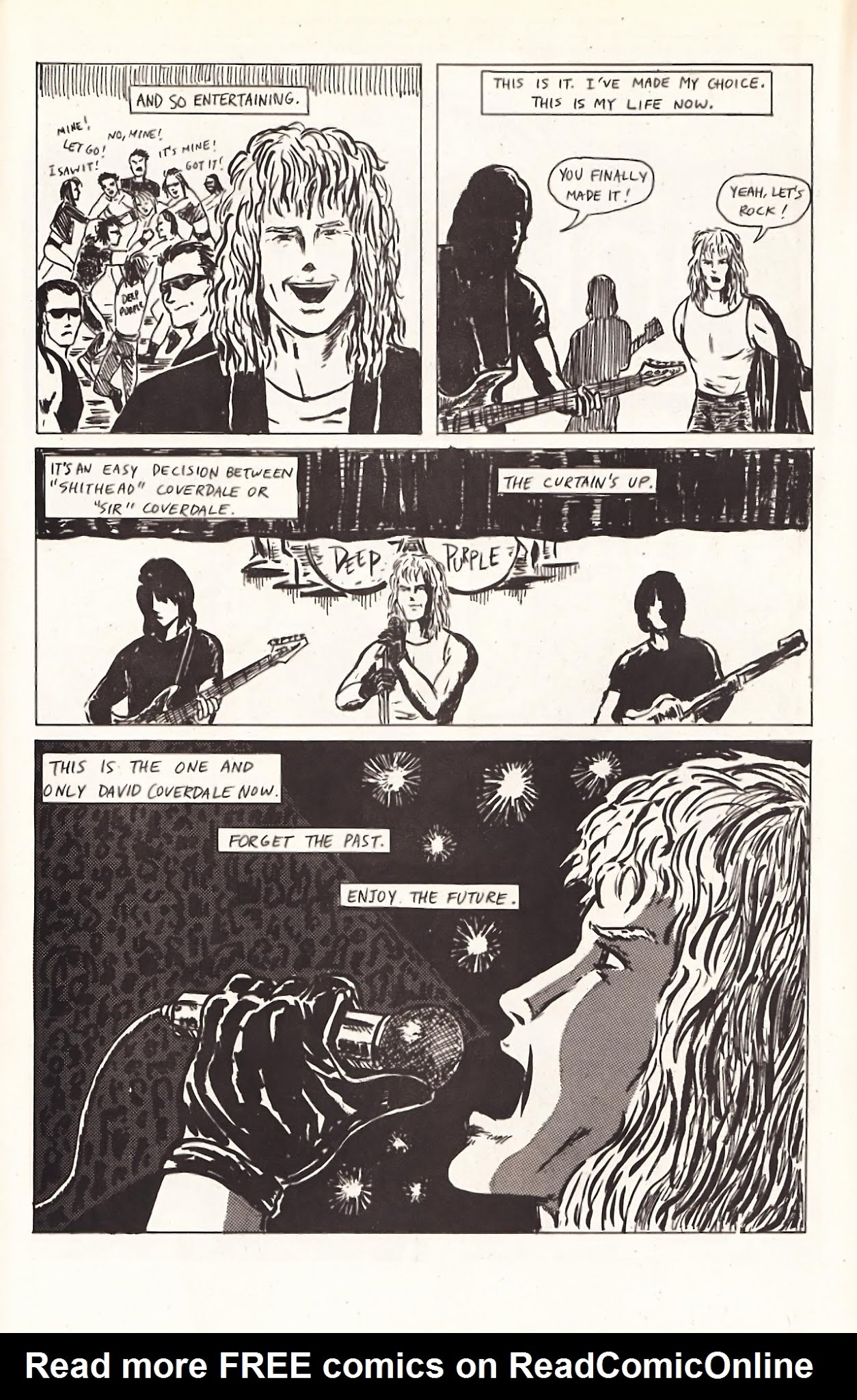 Read online Rock N' Roll Comics comic -  Issue #10 - 19