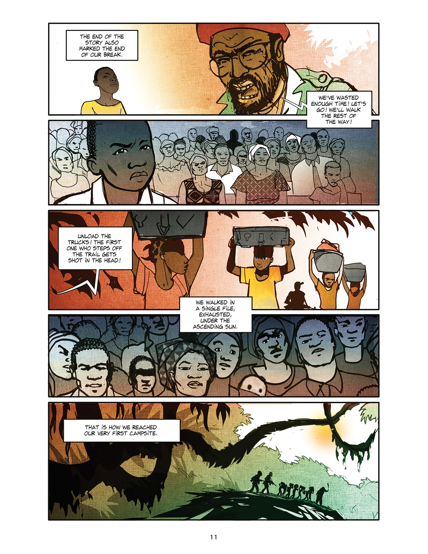 Read online Tamba, Child Soldier comic -  Issue # TPB - 12