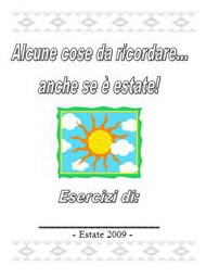 libro vacanze terza elementare da scaricare