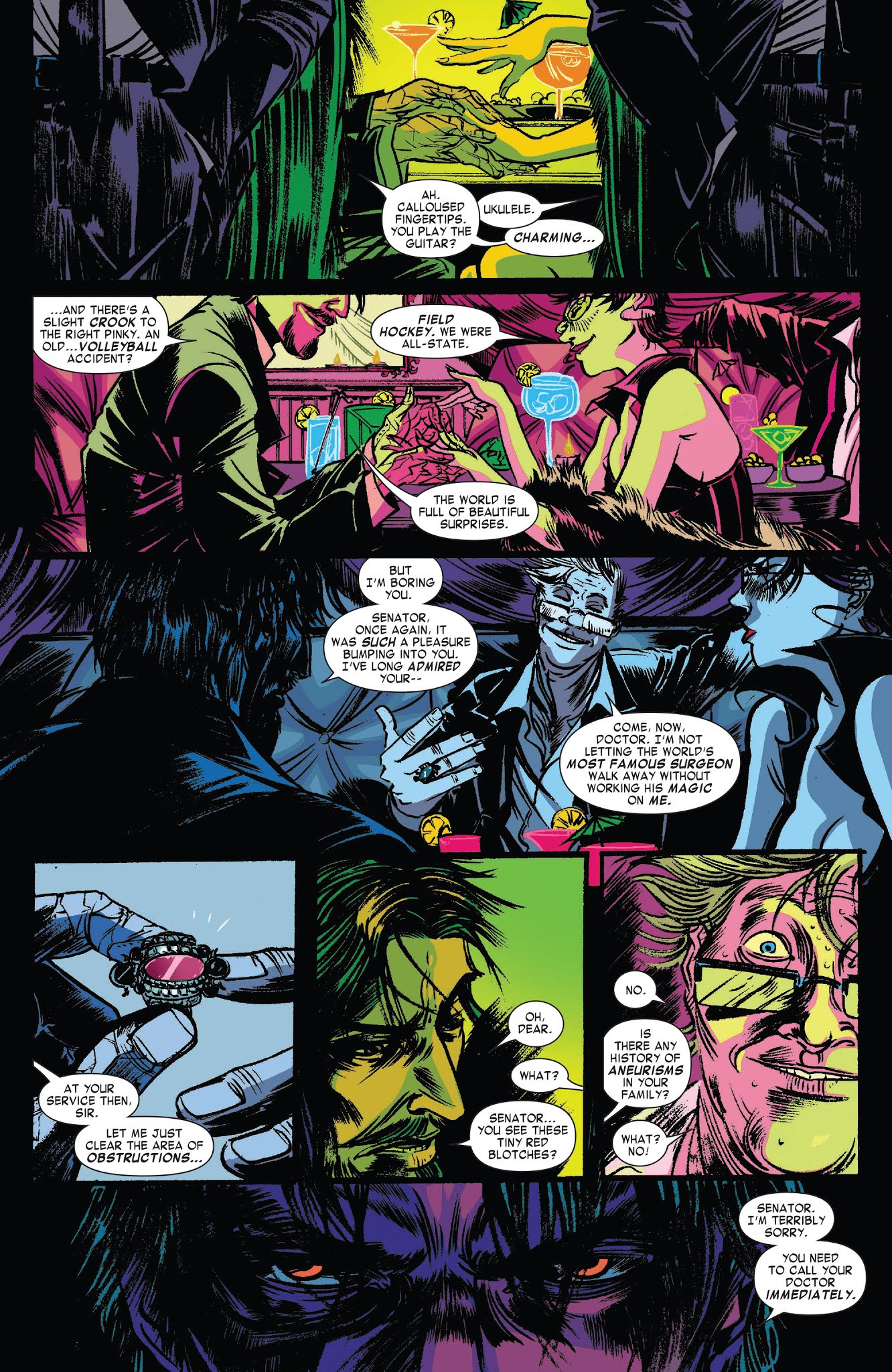 Read online Doctor Strange: Strange Origin comic -  Issue # TPB - 39