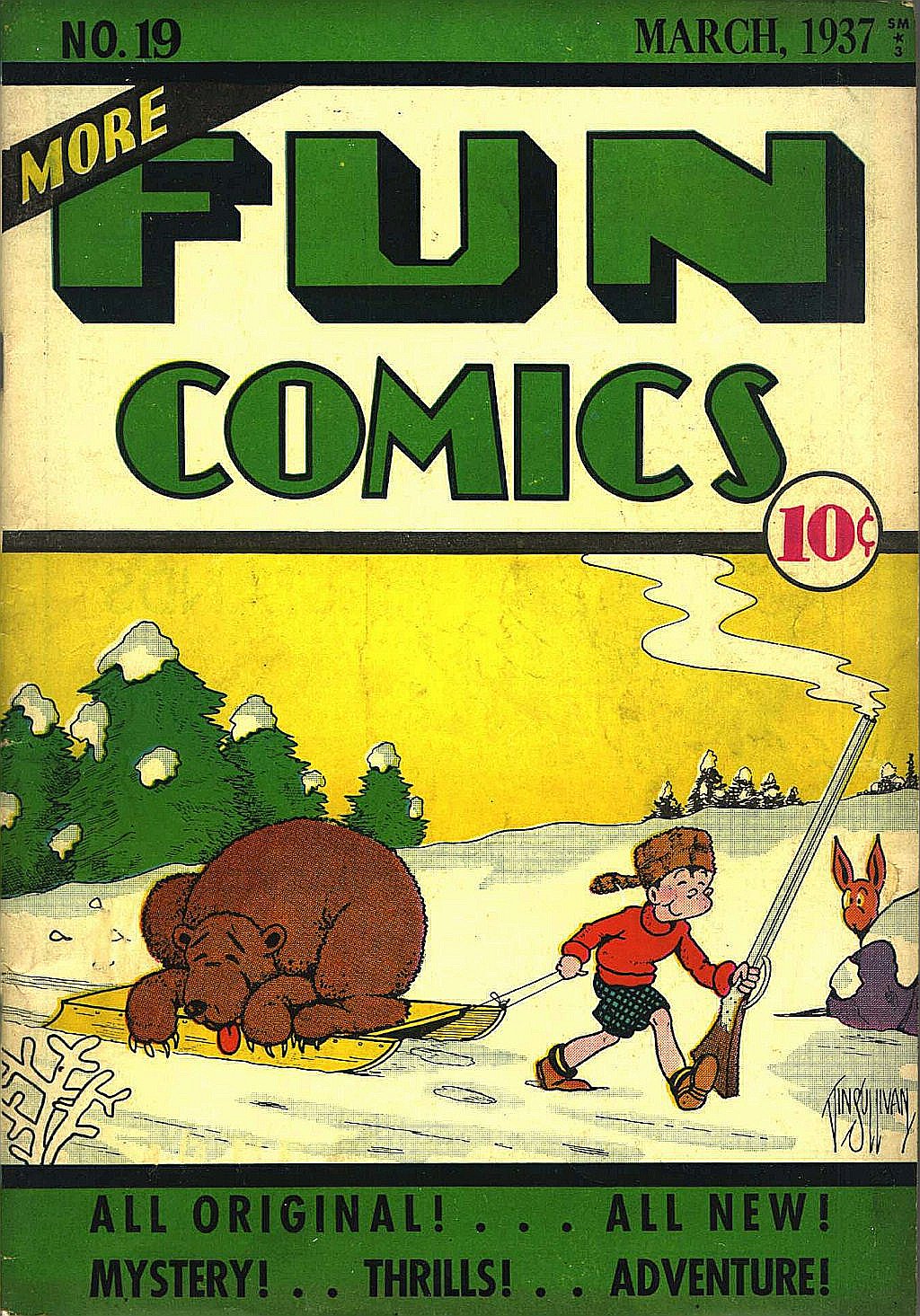 Read online More Fun Comics comic -  Issue #19 - 1