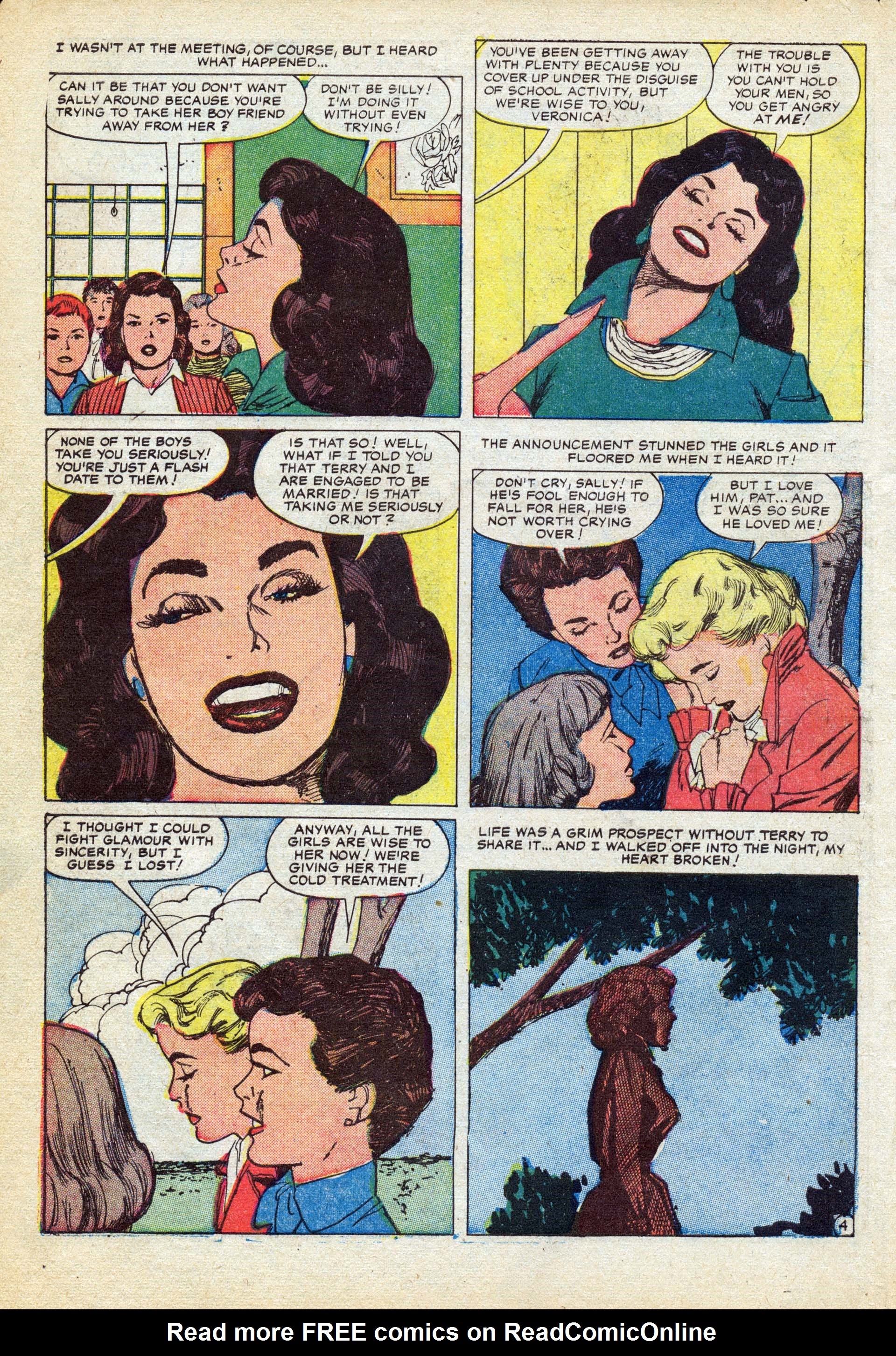 Read online Stories Of Romance comic -  Issue #13 - 6
