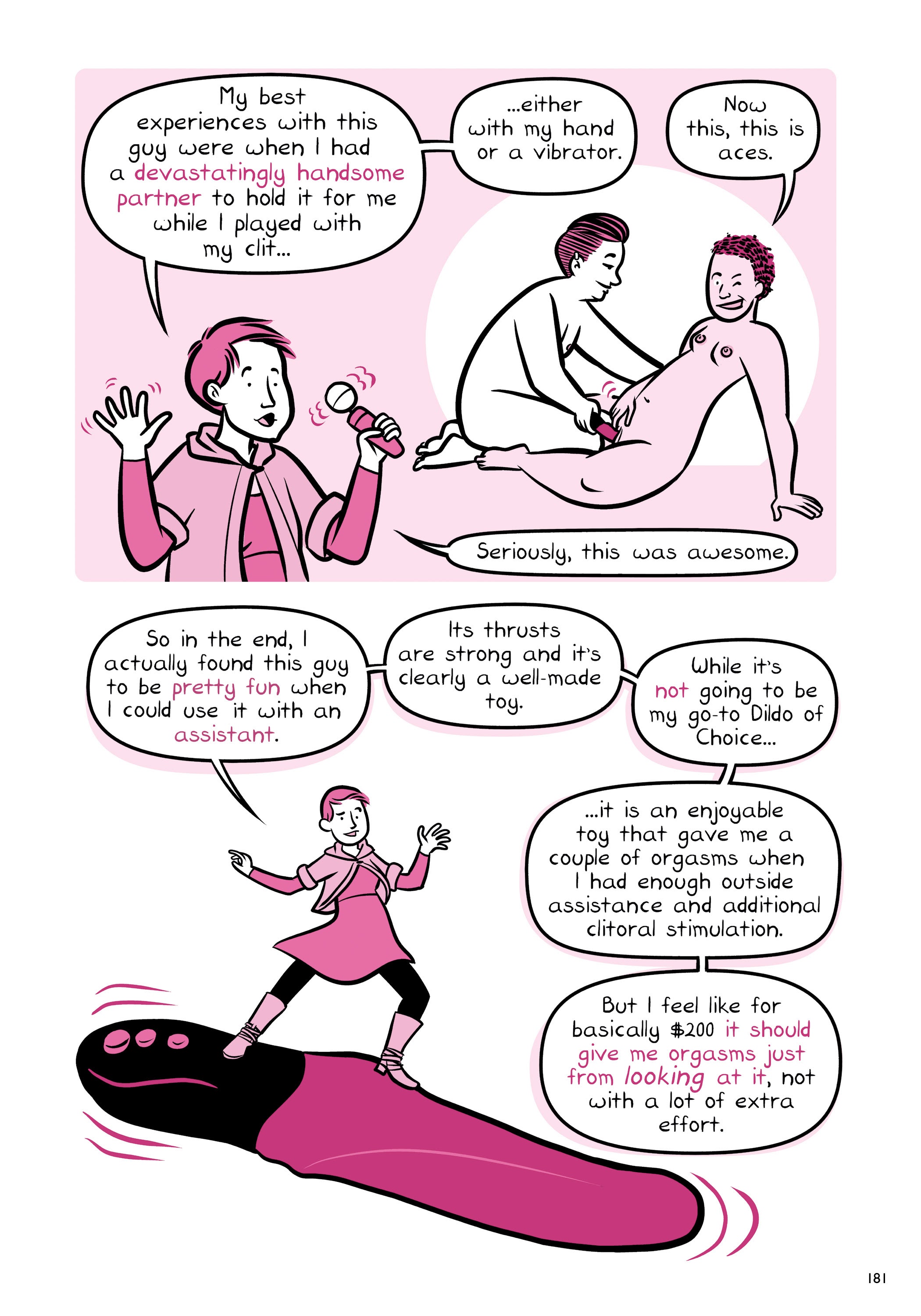 Read online Oh Joy Sex Toy comic -  Issue # TPB 1 (Part 2) - 82