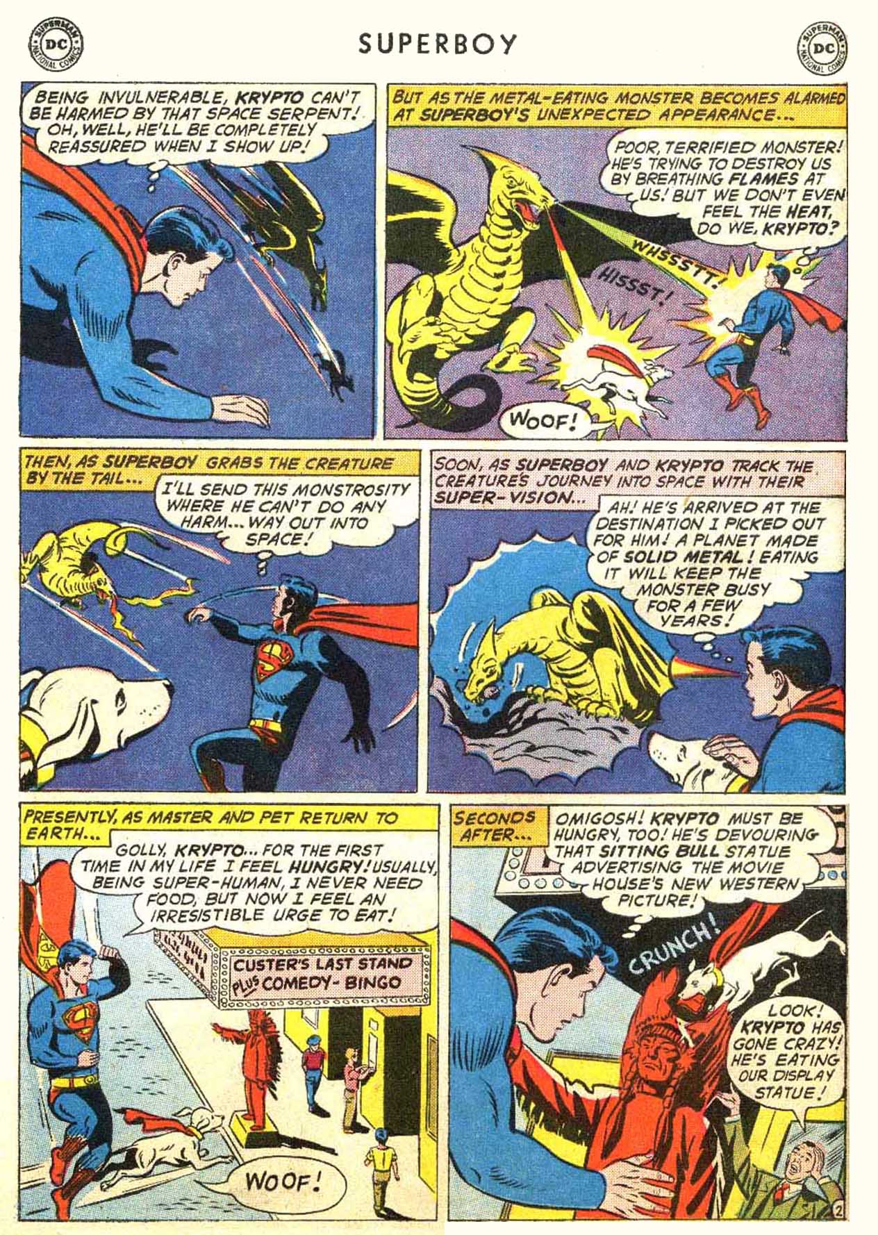Read online Superboy (1949) comic -  Issue #91 - 21