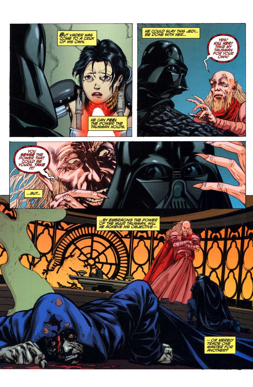 Star Wars Vector issue TPB - Page 122