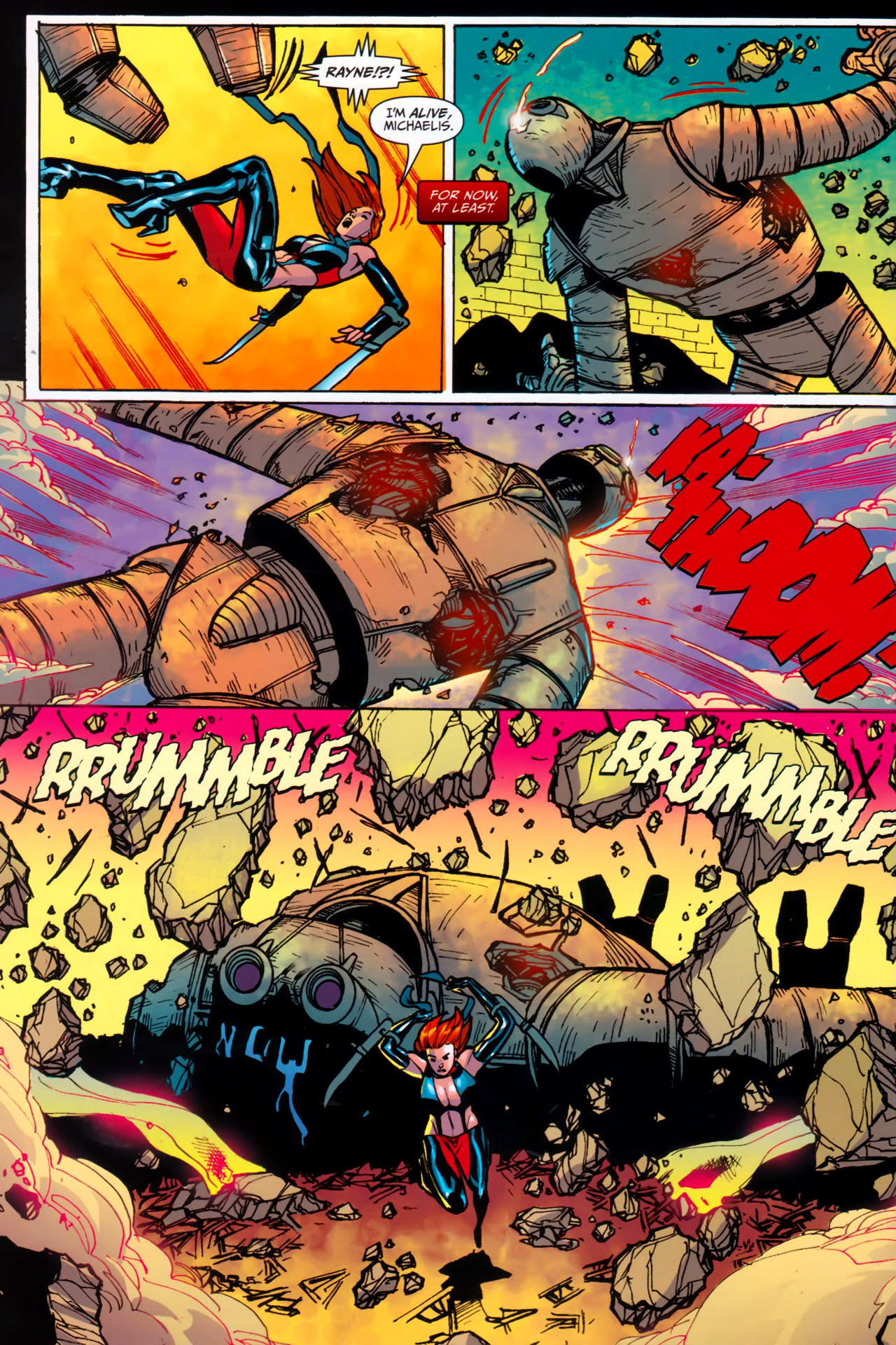 Read online BloodRayne: Automaton comic -  Issue # Full - 24