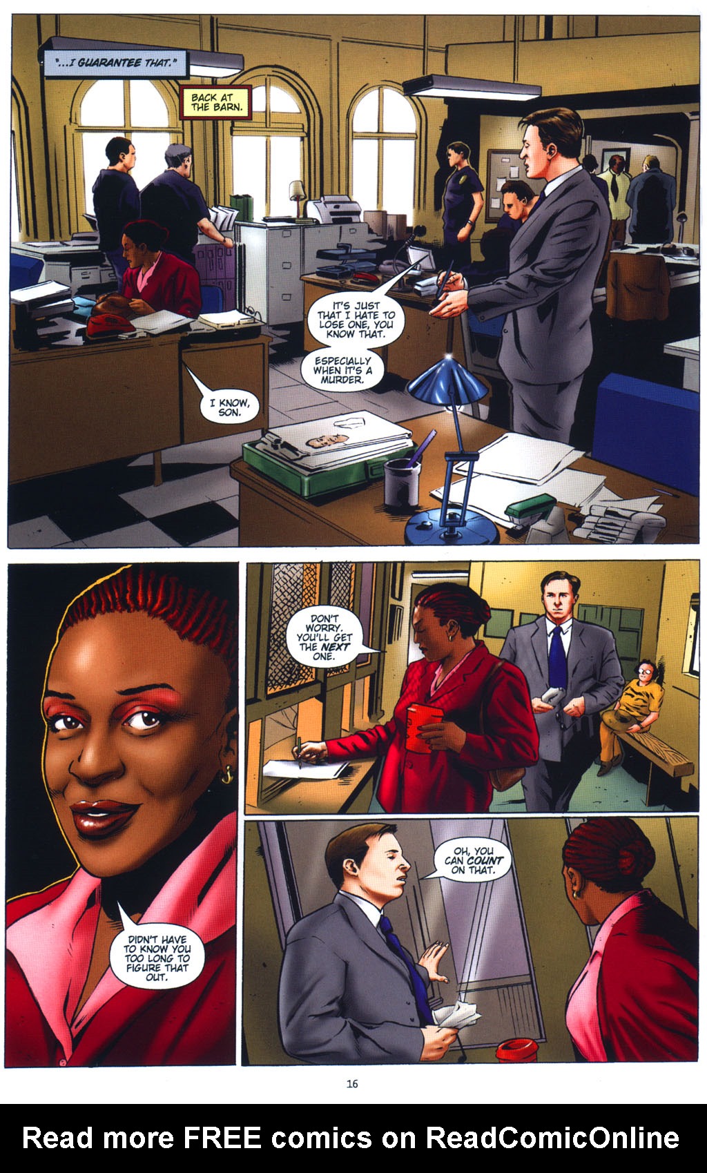 Read online The Shield: Spotlight comic -  Issue #1 - 18
