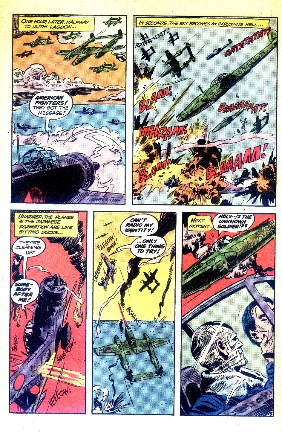 Read online Unknown Soldier (1977) comic -  Issue #221 - 26