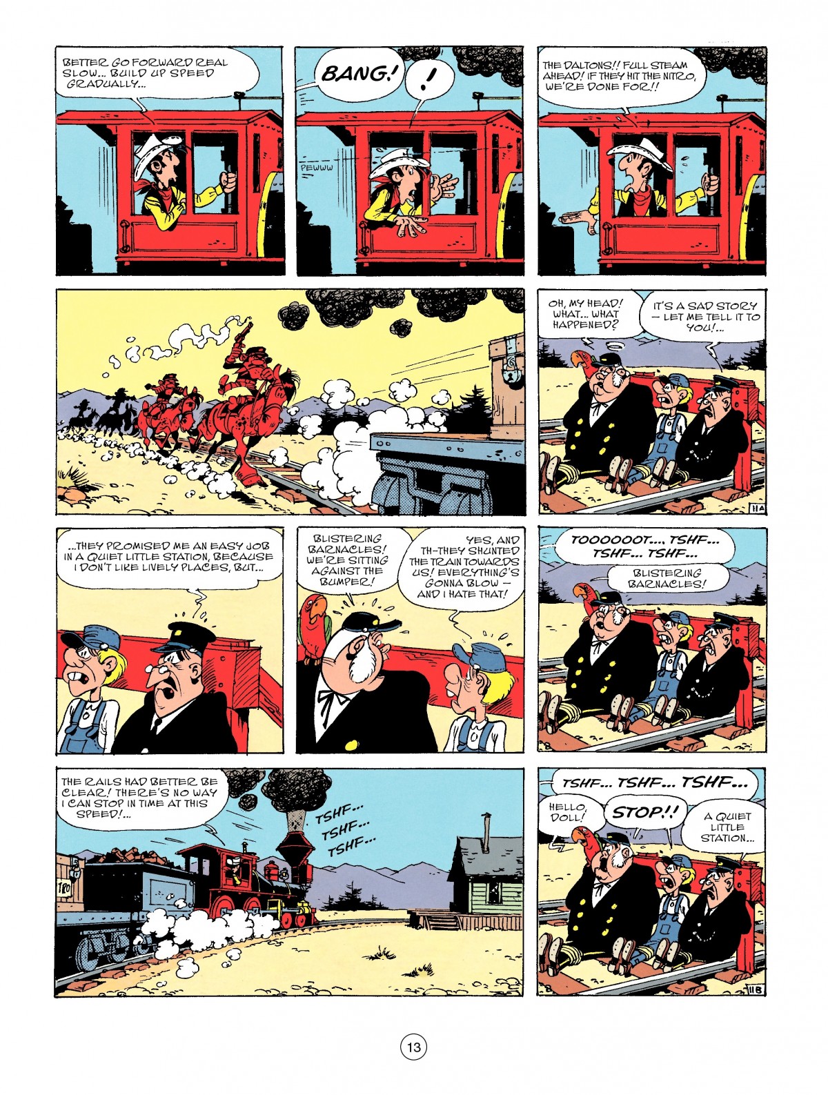 Read online A Lucky Luke Adventure comic -  Issue #53 - 13