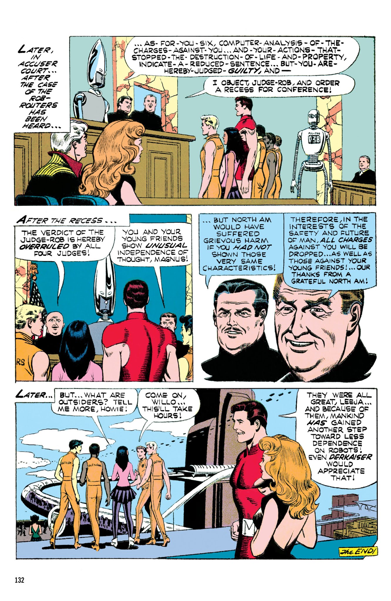 Read online Magnus, Robot Fighter Archives comic -  Issue # TPB 3 (Part 2) - 34