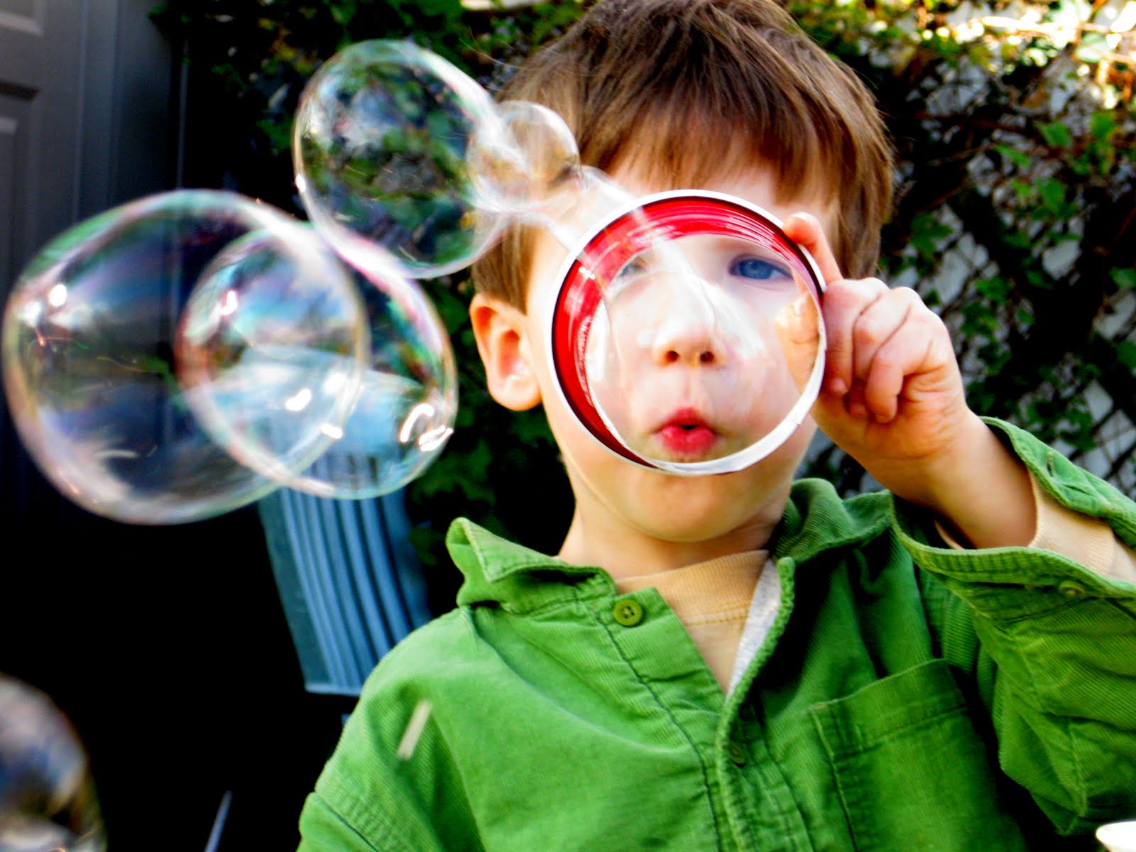 it's the little things bubbles