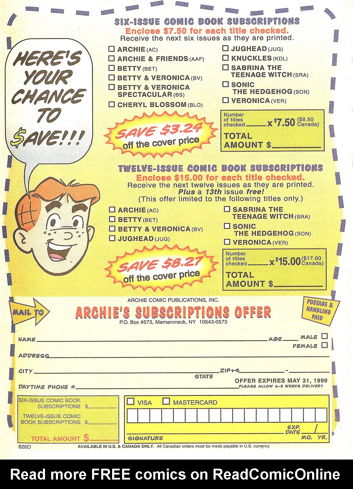 Read online Archie's Pals 'n' Gals Double Digest Magazine comic -  Issue #41 - 67