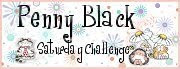Penny Black Saturday Challenge  (zaterdag)