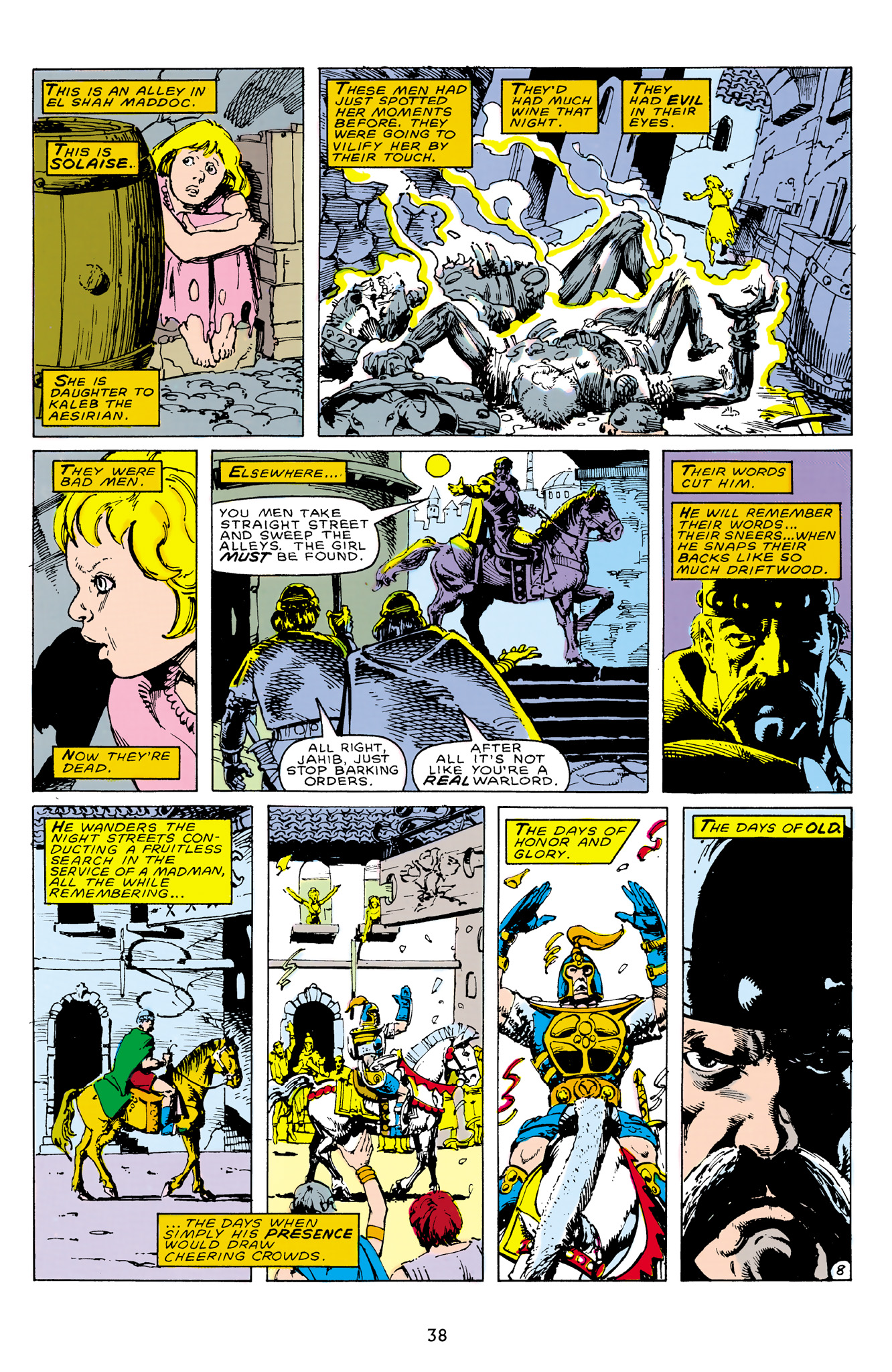 Read online The Chronicles of Conan comic -  Issue # TPB 25 (Part 1) - 39