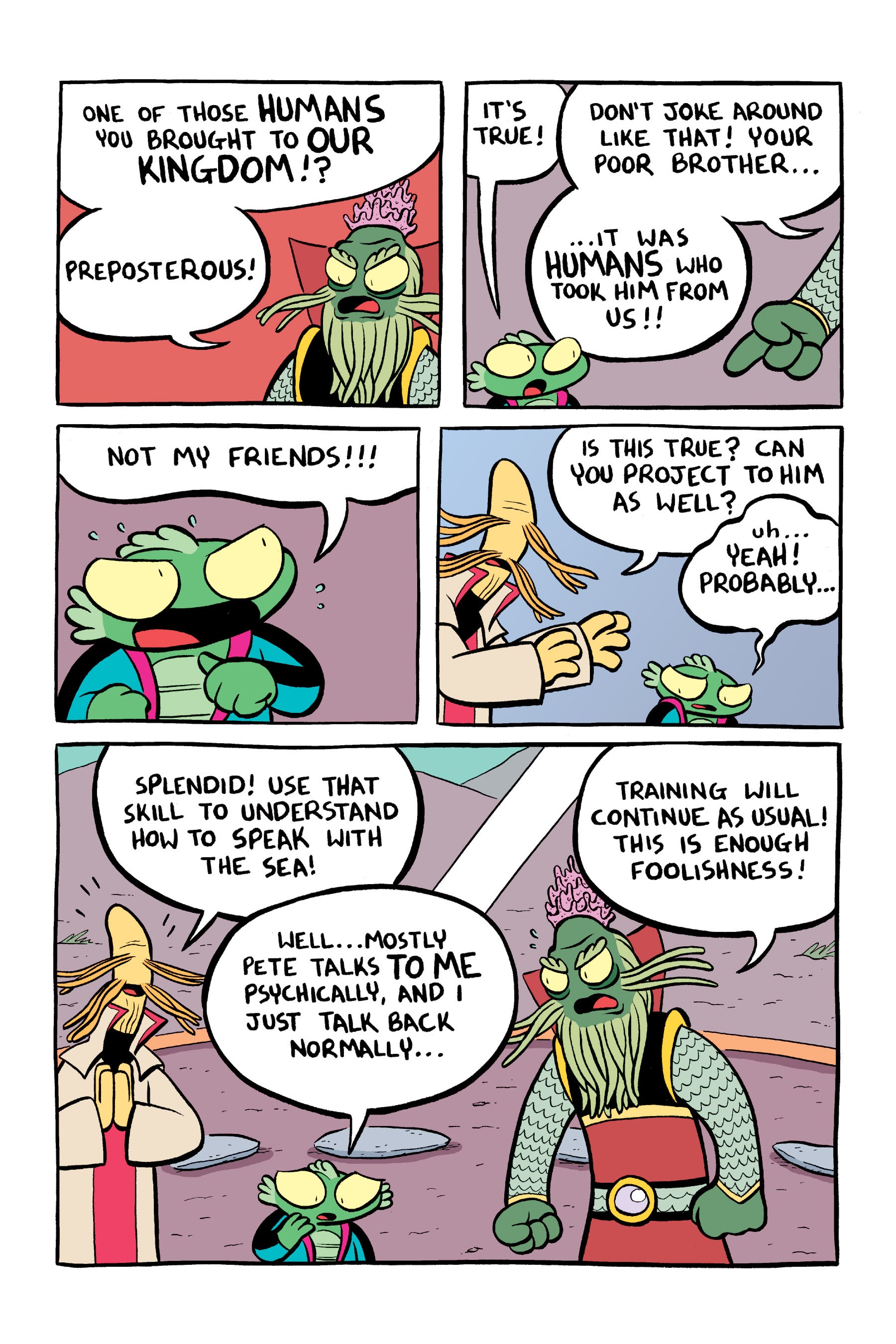 Read online Mermin comic -  Issue # TPB 3 - 91