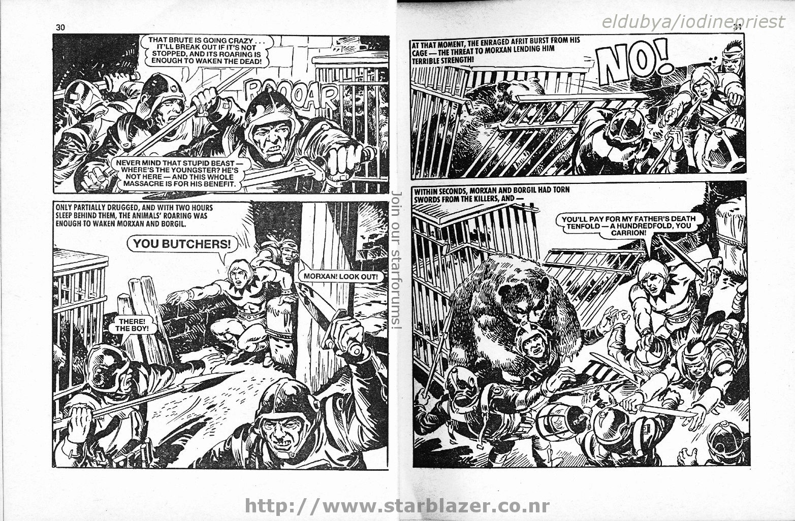 Read online Starblazer comic -  Issue #193 - 17
