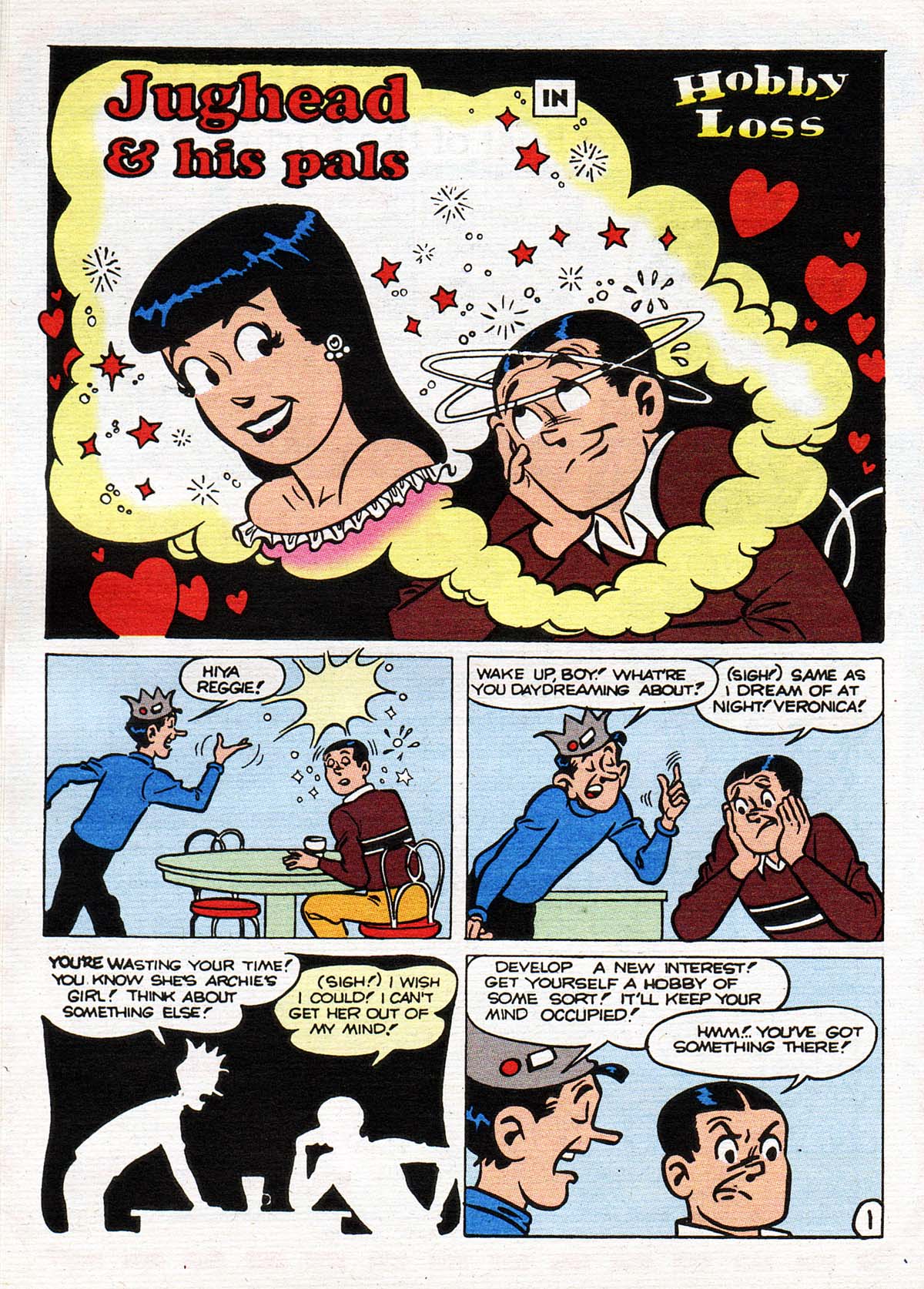 Read online Jughead with Archie Digest Magazine comic -  Issue #182 - 34