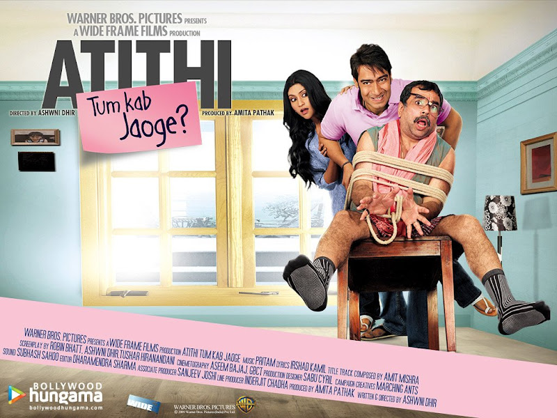 Atithi Tum Kab Jaoge Movie Wallpapers ~ Bollywood Stars