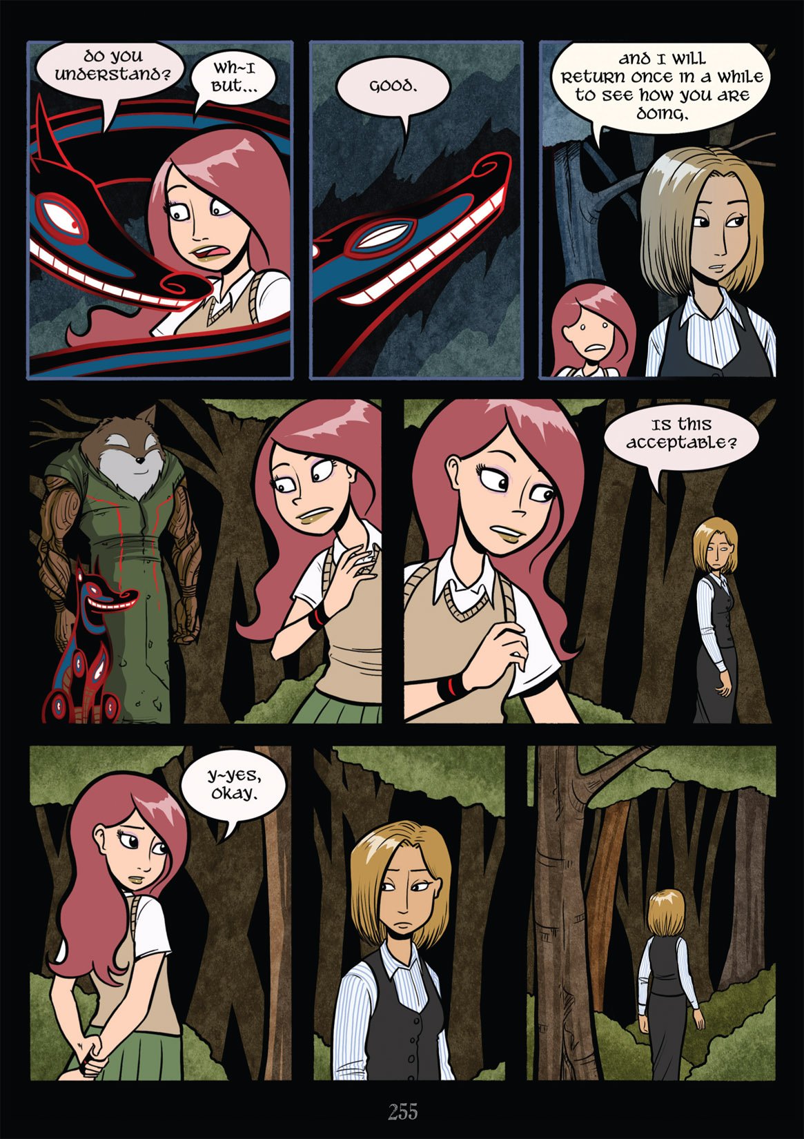 Read online Gunnerkrigg Court comic -  Issue # TPB 3 (Part 3) - 61