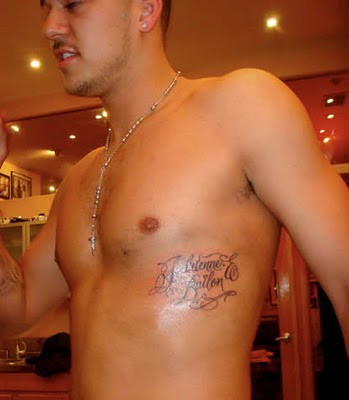 Rob Kardashian Tattoos - Celebrity Tattoo