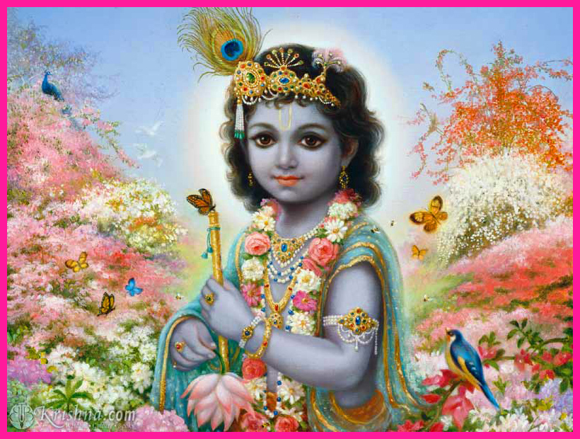 3d images of lord krishna