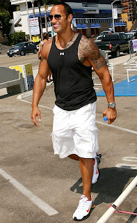 The Rock Tattoos, Dwayne Johnson Tattoos - WWE Superstars Tattoo Design
