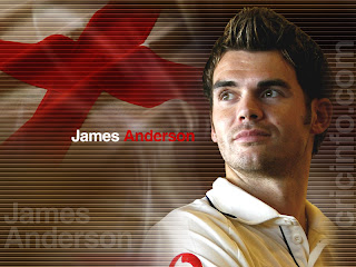 James Anderson Hairstyle Picture