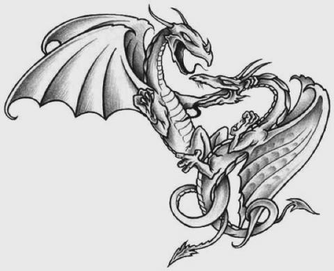 Dragon Art for tattoos New Dragon Tattoo Ideas