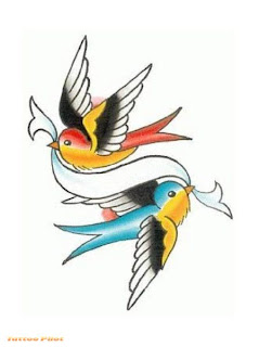 Birds Tattoo Design